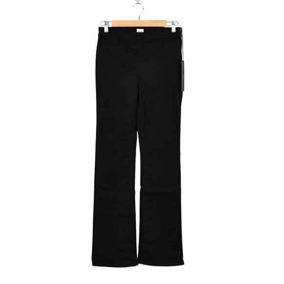 Edwin Lark Pull On Straight Leg Denim Pant Black Size 28 NWT - Picture 1 of 7